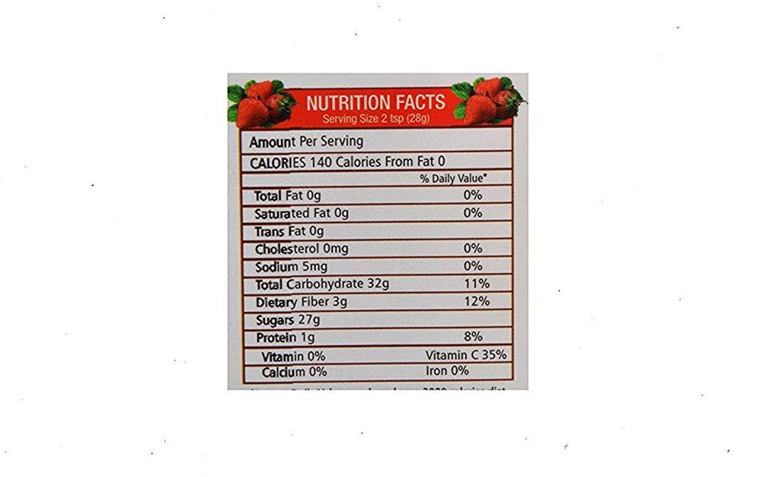 Kenny Delights Dried Strawberry    Jar  170 grams